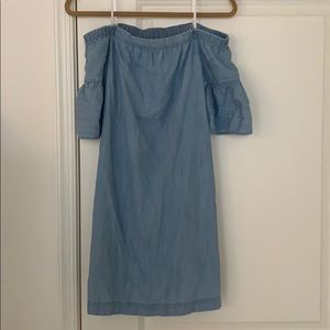 Madewell chambray dress